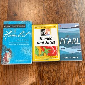 Set of Three Classic Literature Books